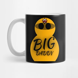 NINJA Big Daddy Gold and Black Mug